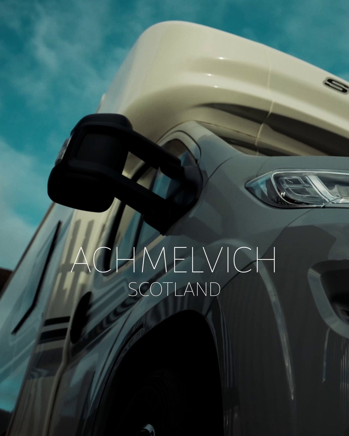 Cinematic travel video from Achmelvich, Scotlan
